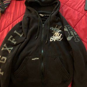 Flag Nor Fail Zip Up Sweatshirt